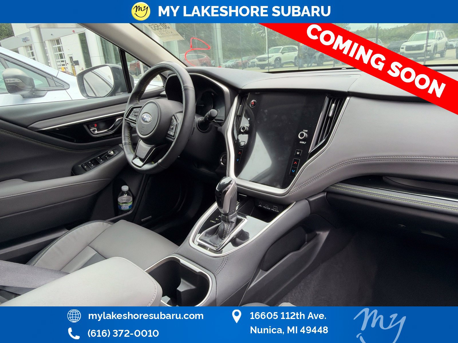 Certified 2025 Subaru Outback Onyx Edition AWD/4WD image 13
