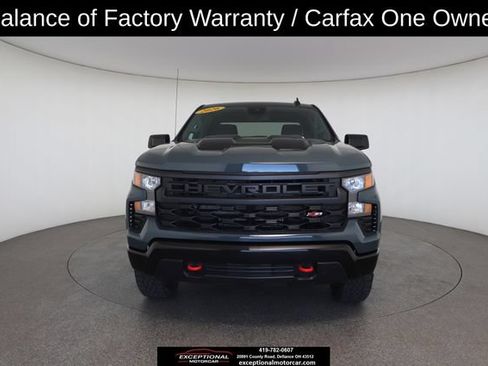 Used 2026 Chevrolet Silverado 1500 Custom Trail Boss AWD/4WD image 31