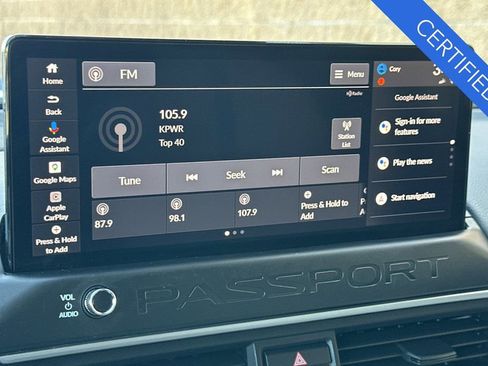 Certified 2026 Honda Passport RTL image 21