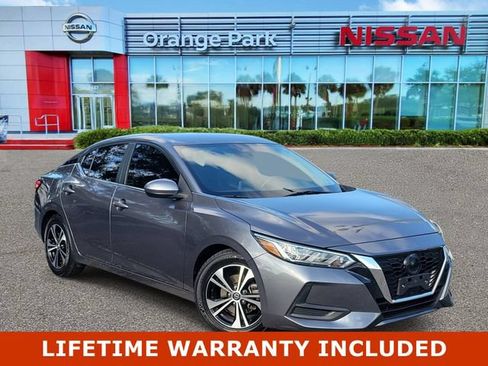Used 2022 Nissan Sentra SV FWD image 1