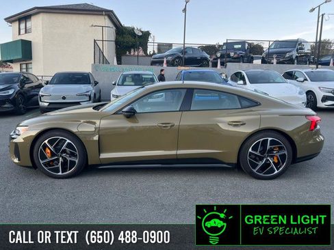 Used 2023 Audi RS e-tron GT w/ Carbon Performance Package image 10