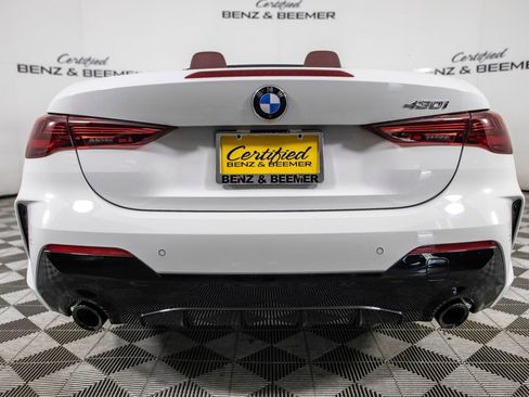 Used 2025 BMW 430i Convertible w/ M Sport Package RWD image 7