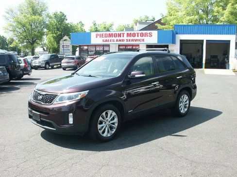 Used 2015 Kia Sorento EX w/ EX V6 Touring Package image 1