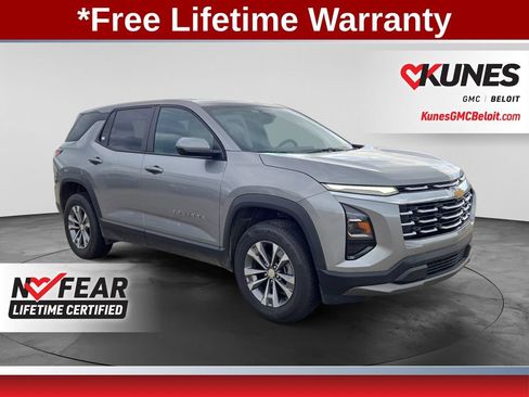 Used 2025 Chevrolet Equinox LT FWD image 1