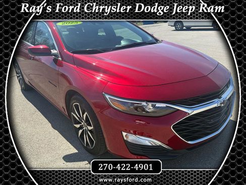 Used 2025 Chevrolet Malibu RS image 1