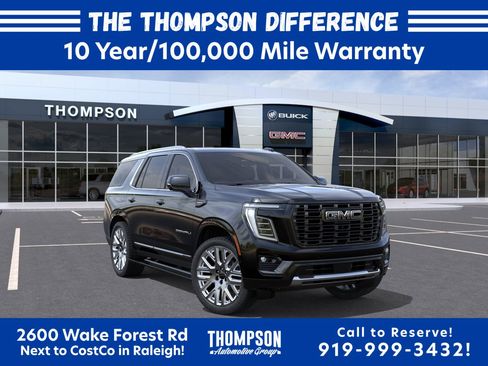 New 2026 GMC Yukon Denali Ultimate AWD/4WD image 1