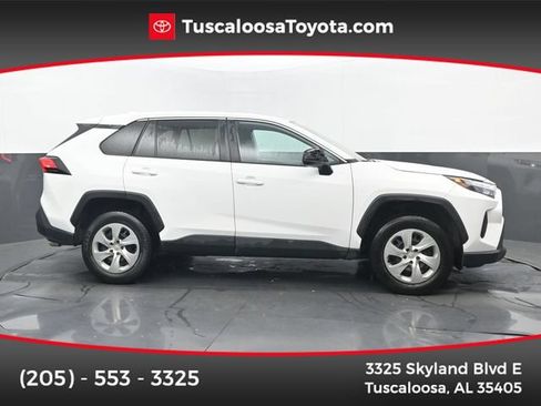 Used 2023 Toyota RAV4 LE FWD image 1