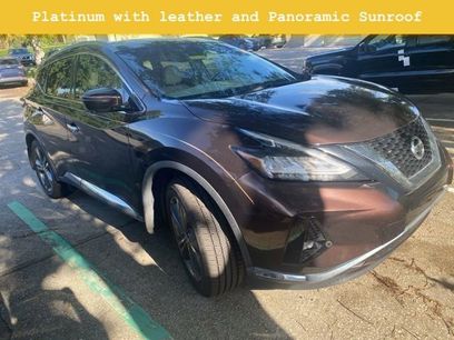 Certified 2019 Nissan Murano Platinum w/ Cargo Package