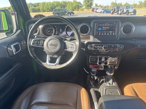 Used 2020 Jeep Wrangler Unlimited Rubicon w/ Steel Bumper Group AWD/4WD image 23