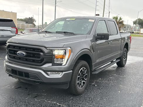 Used 2023 Ford F150 XLT w/ Equipment Group 302A High AWD/4WD image 7