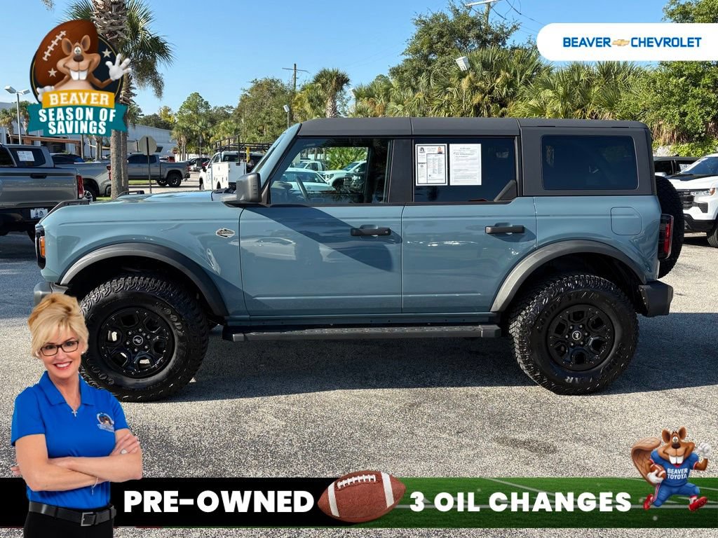 Used 2023 Ford Bronco Wildtrak AWD/4WD image 4