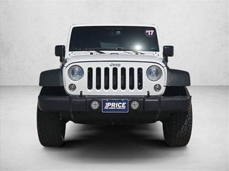 Used 2017 Jeep Wrangler Unlimited Sport w/ Quick Order Package 24S AWD/4WD video 2