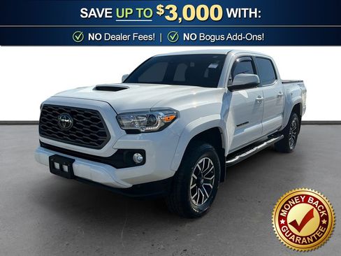Used 2021 Toyota Tacoma TRD Sport w/ Blackout Package (TMS) AWD/4WD image 1