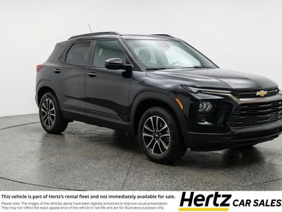 Used 2025 Chevrolet TrailBlazer LT