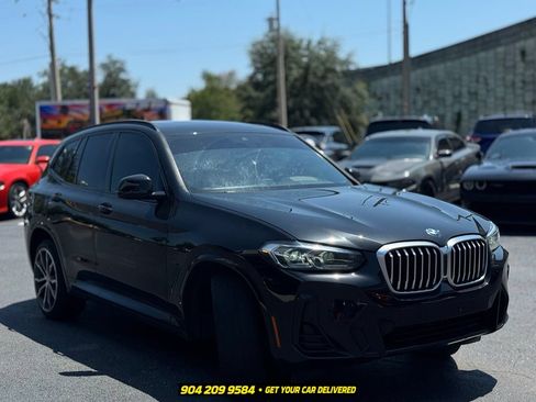 Used 2022 BMW X3 sDrive30i w/ M Sport Package 2 RWD image 9