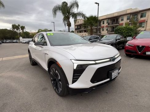New 2025 Chevrolet Blazer EV RS w/ Super Cruise Package AWD/4WD image 2