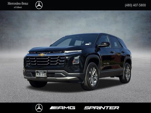 Used 2025 Chevrolet Equinox LT FWD image 1