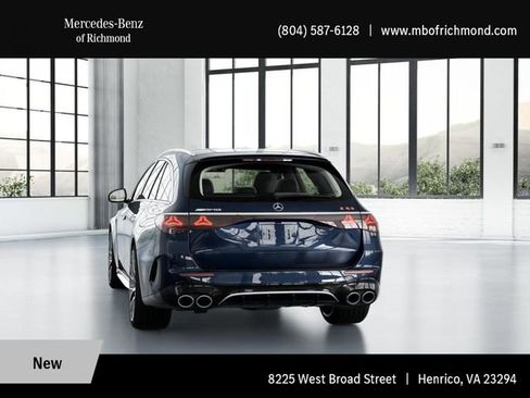 New 2026 Mercedes-Benz E 53 AMG e 4MATIC Wagon image 26