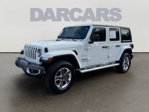 Used 2021 Jeep Wrangler Unlimited Sahara image 3