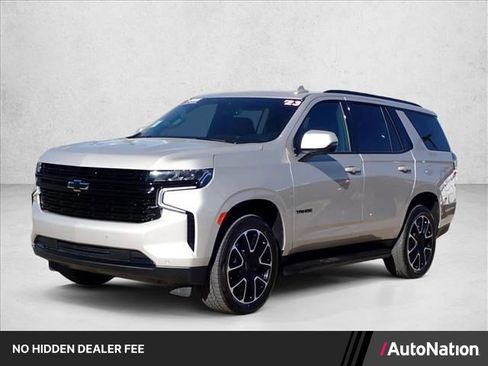 Used 2023 Chevrolet Tahoe RST w/ Luxury Package AWD/4WD image 1