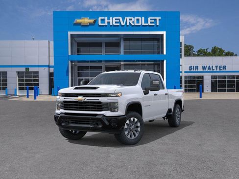 New 2026 Chevrolet Silverado 2500 Custom w/ Custom Value Package image 8