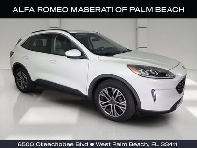 Used 2020 Ford Escape SEL