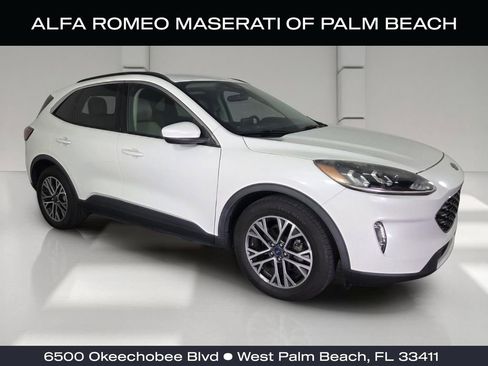 Used 2020 Ford Escape SEL FWD image 1
