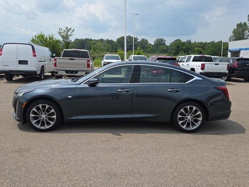 Used 2020 Cadillac CT5 Premium Luxury w/ Driver Awareness Plus Package AWD/4WD image 2