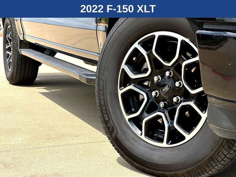 Used 2022 Ford F150 XLT w/ Equipment Group 301A Mid AWD/4WD image 2