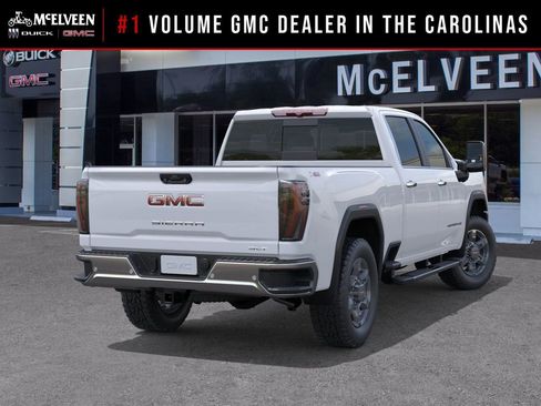 New 2026 GMC Sierra 2500 SLT w/ SLT Premium Package AWD/4WD image 4