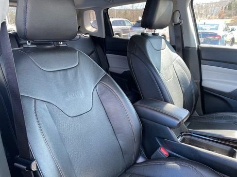 Used 2022 Jeep Compass Limited w/ Sun and Sound Group AWD/4WD image 11