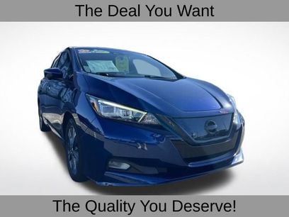 Used 2020 Nissan Leaf SL Plus