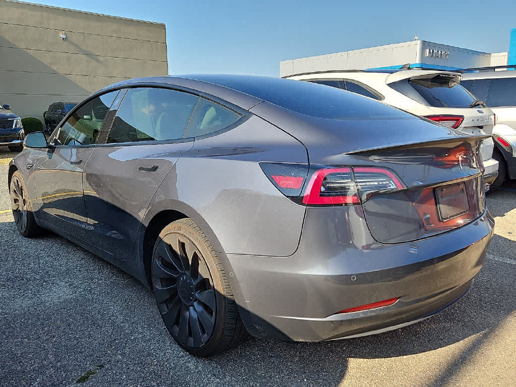 Used 2022 Tesla Model 3 Performance AWD/4WD image 4