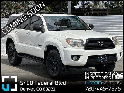 Used 2006 Toyota 4Runner SR5