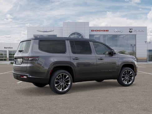 New 2025 Jeep Grand Wagoneer Series II Obsidian w/ Quick Order Packagew 28T AWD/4WD image 11