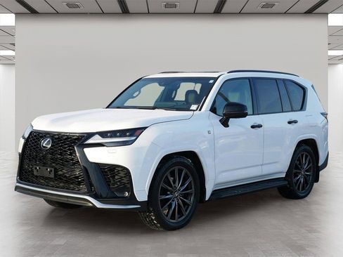 Certified 2022 Lexus LX 600 F Sport image 2