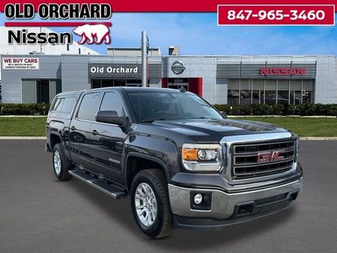 Used 2015 GMC Sierra 1500 SLE w/ SLE Value Package image 3