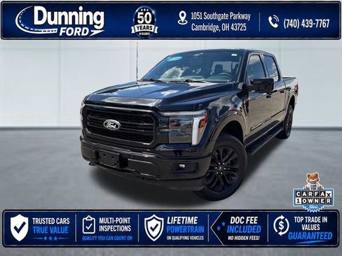Used 2025 Ford F150 Lariat AWD/4WD image 1
