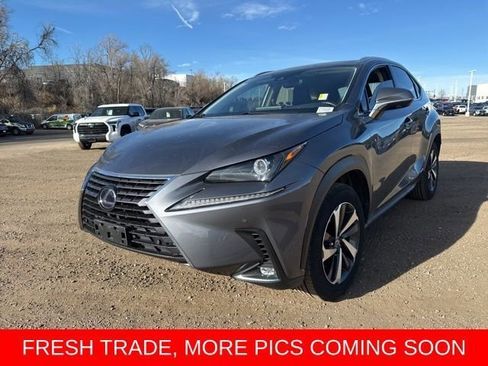 Used 2020 Lexus NX 300h AWD w/ Premium Package image 1