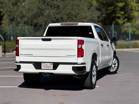 Used 2021 Chevrolet Silverado 1500 Custom RWD image 12