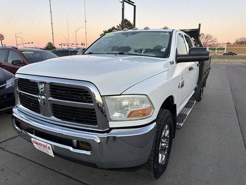 Used 2012 RAM 3500 ST w/ HD Snow Plow Prep Group AWD/4WD image 1