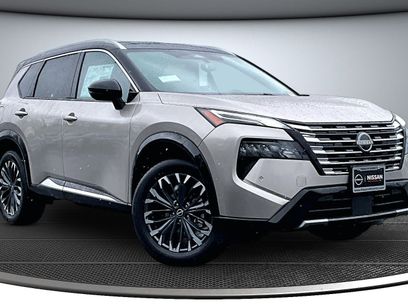New 2026 Nissan Rogue Platinum