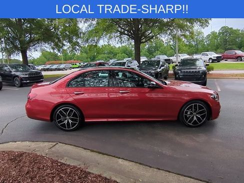 Used 2021 Mercedes-Benz E 350 4MATIC Sedan image 6