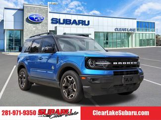 Used 2022 Ford Bronco Sport Outer Banks w/ Tech Package AWD/4WD video 1