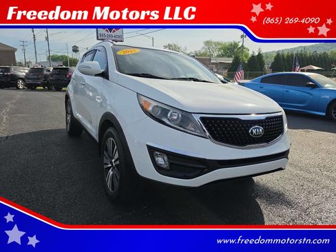 Used 2015 Kia Sportage EX image 1