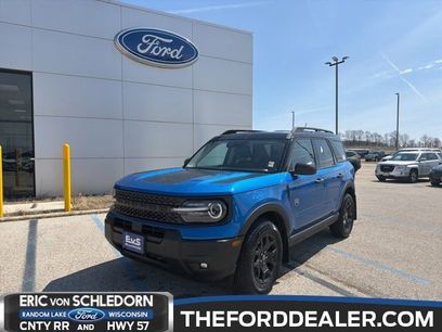 New 2026 Ford Bronco Sport Big Bend
