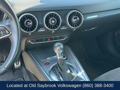 Used 2016 Audi TTS 2.0T Coupe w/ Technology Package AWD/4WD image 14