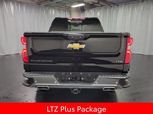Used 2024 Chevrolet Silverado 1500 LTZ w/ Technology Package AWD/4WD image 7