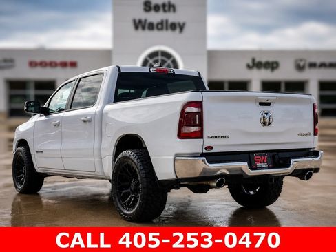 Used 2023 RAM 1500 Laramie AWD/4WD image 5