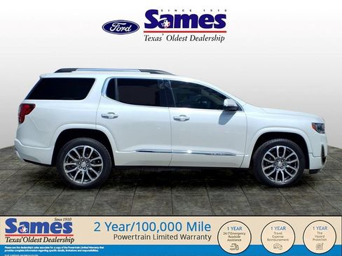 Used 2023 GMC Acadia Denali w/ Denali Ultimate Package FWD image 4